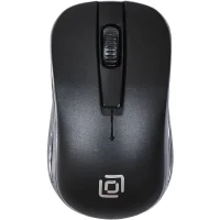 Мышь Oklick 445MW (черный) фото 1